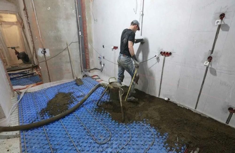 сколько стоит сделать стяжку за квадратный метр